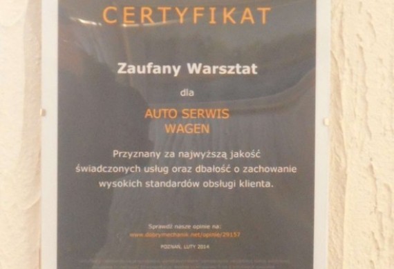 WAGEN (VW/Audi/Skoda/Seat/Opel) - naprawiamy jak dla siebie — zdjęcie 2