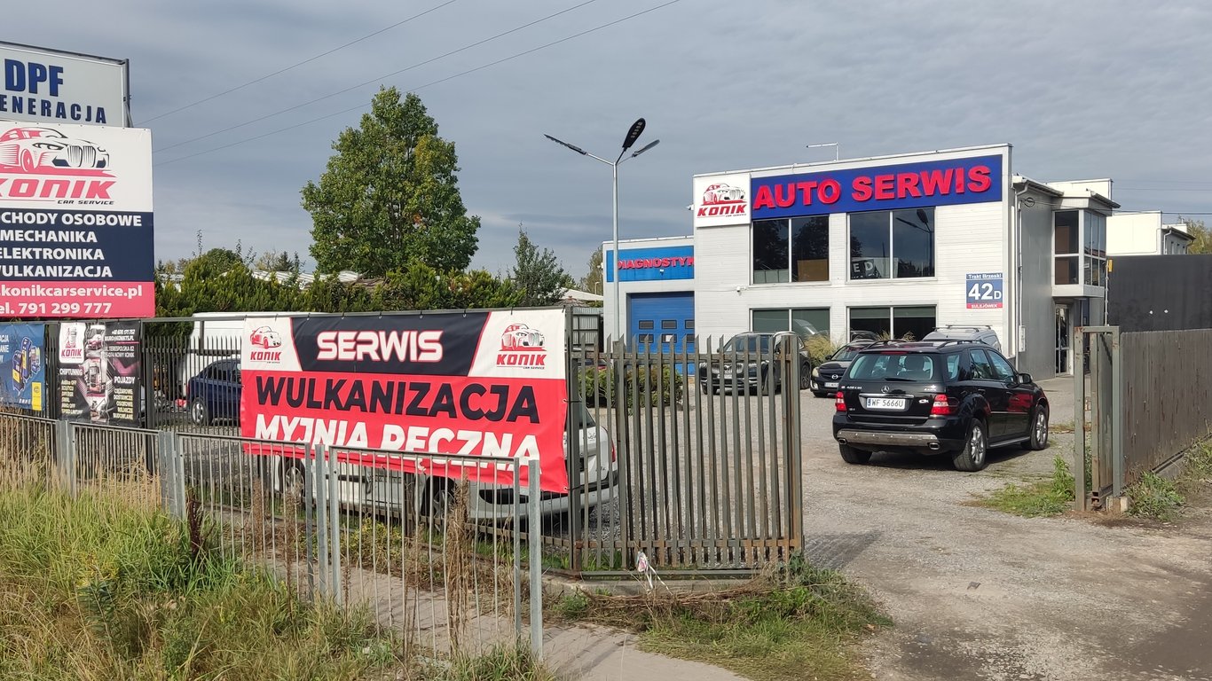 KONIK CAR SERVICE — zdjęcie 1