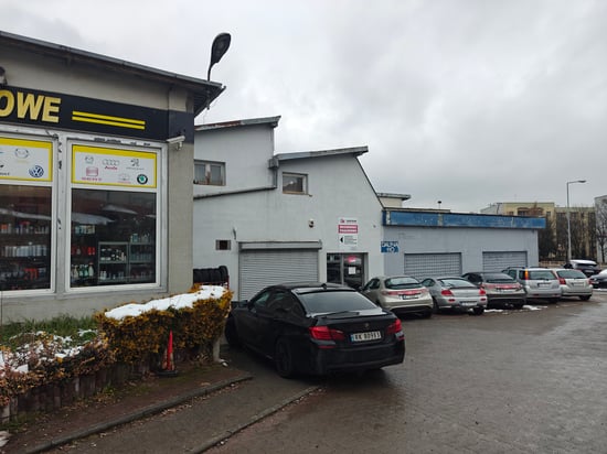 Centrum motoryzacyjne Mariusz Podolski Kraków