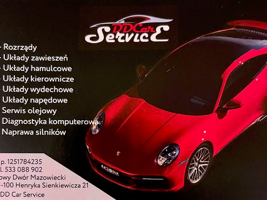 DDCAR SERVICE Nowy Dwór Mazowiecki 
