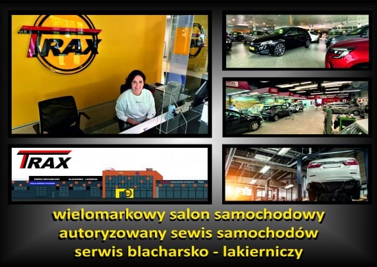 TRAX Sp. z o.o.  Łódź