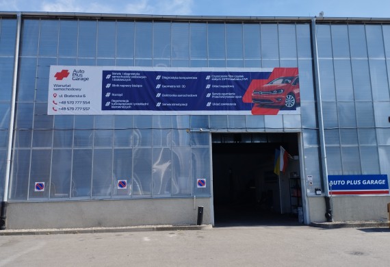 Auto Plus Garage ul. Braterska 6 — zdjęcie 1