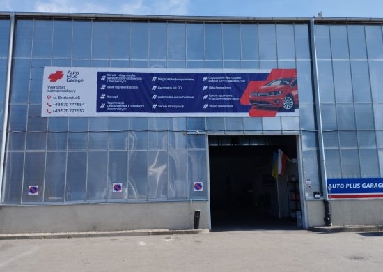 Auto Plus Garage ul. Braterska 6 Wrocław
