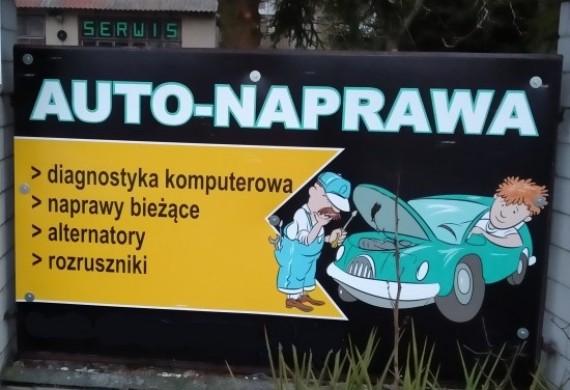 Auto naprawa, sprzedaż części — zdjęcie 3