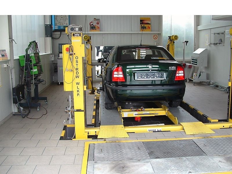 ABEX Blacharstwo Lakiernictwo Mechanika Klimatyzacja — zdjęcie 8