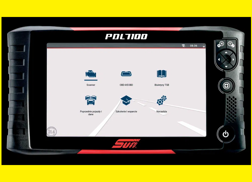 Mobilna autodiagnostyka komputerowa — zdjęcie 1