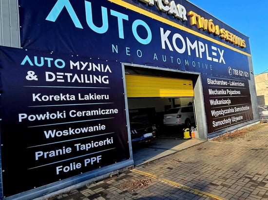 Auto Komplex Neo Automotive Łódź