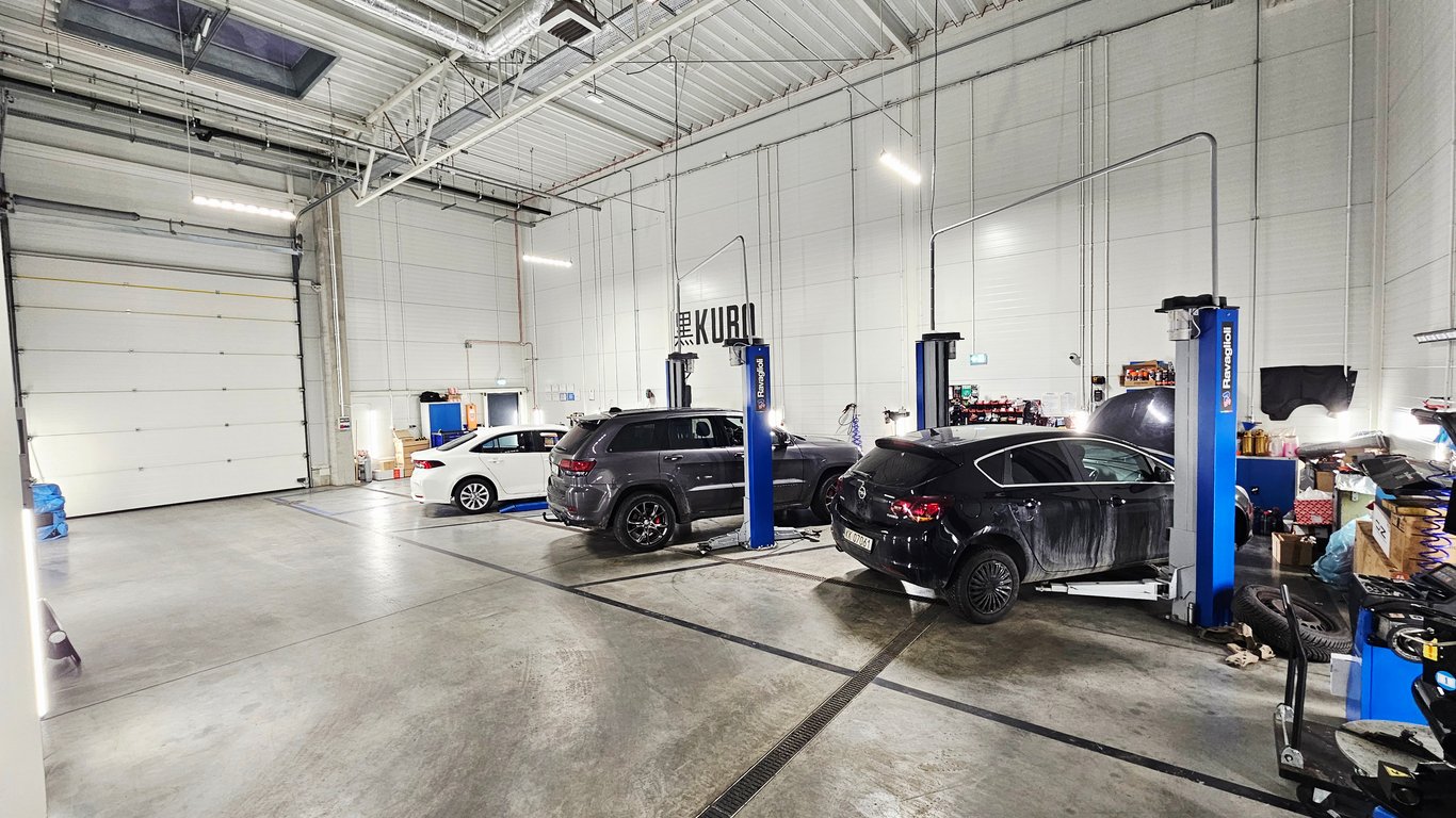KURO 2.0 Detailing & Niezależny Serwis Toyota/LEXUS — zdjęcie 12