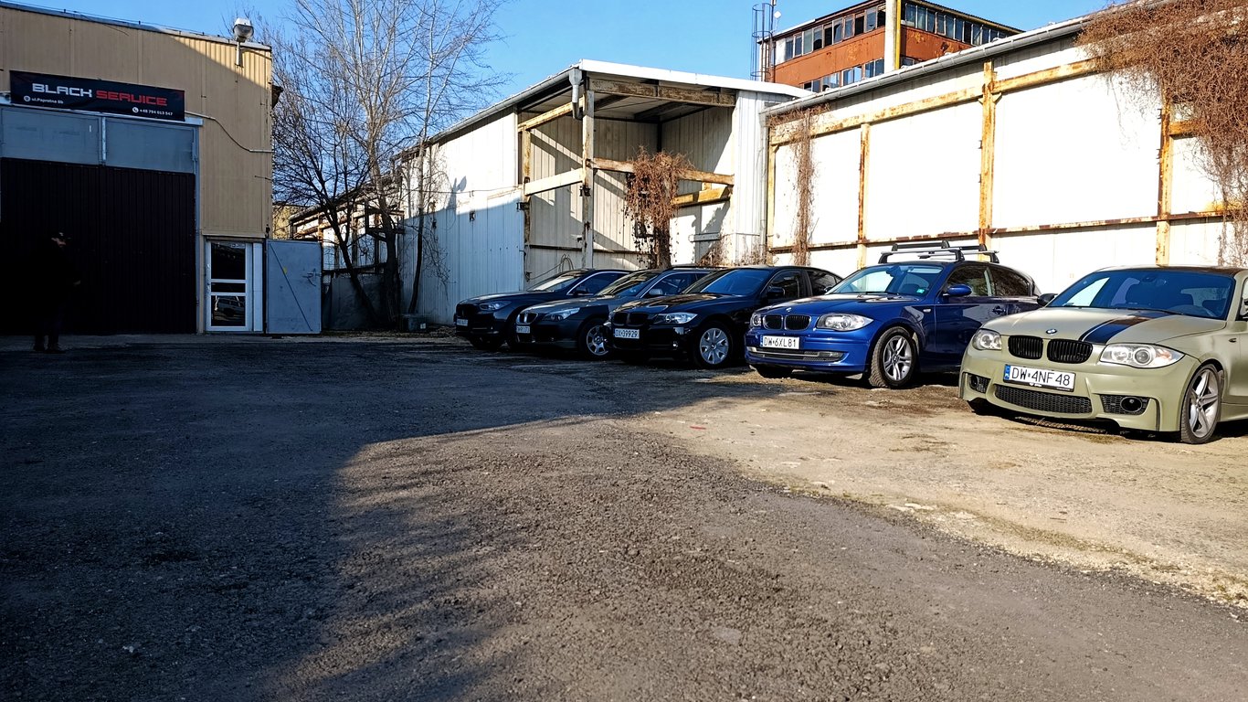 ​BLACK SERVICE  — zdjęcie 2