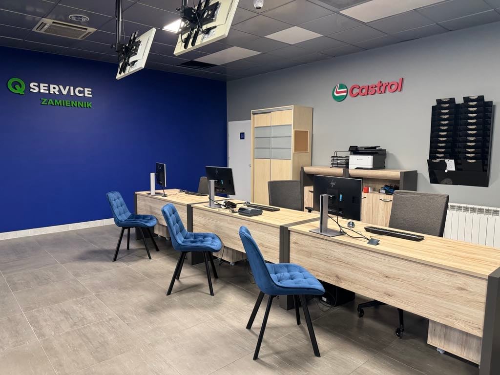 Zamiennik III Q Service Castrol  — zdjęcie 7