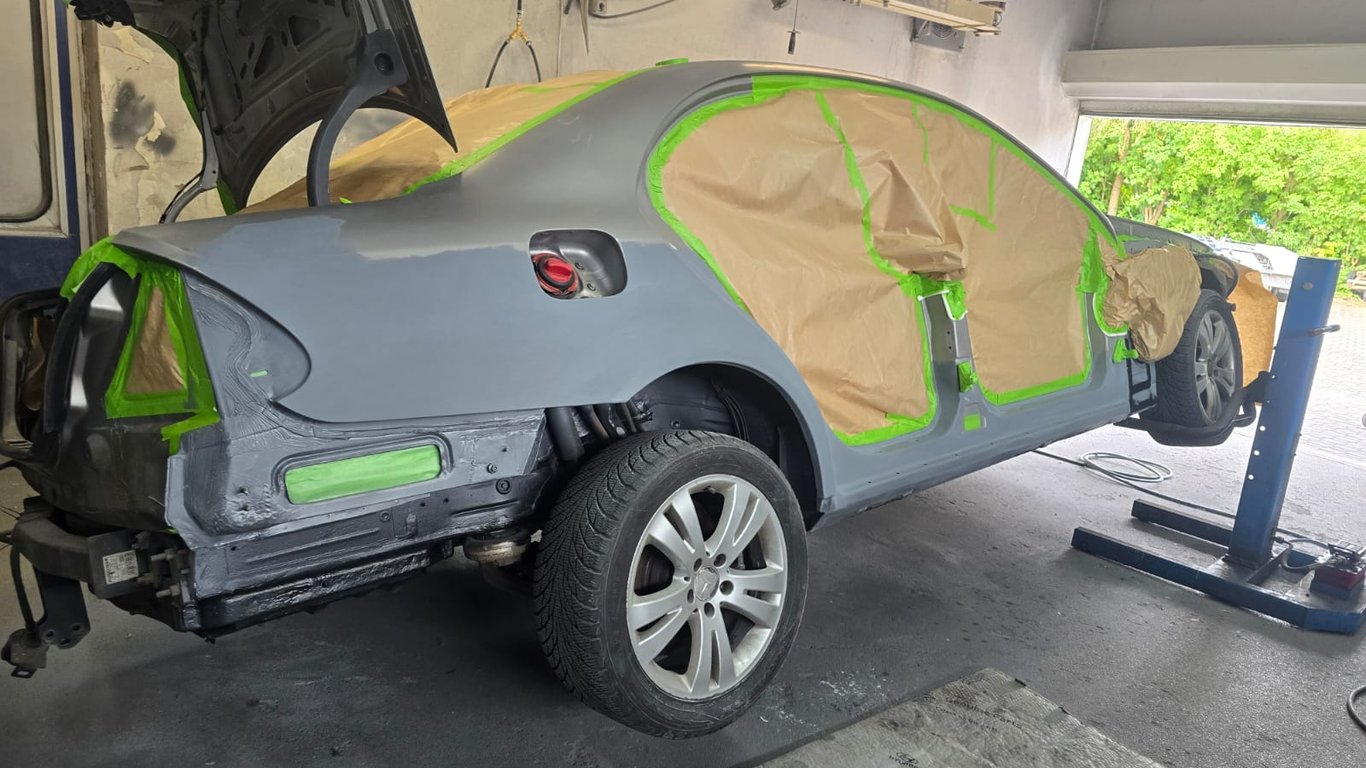 ABEX Blacharstwo Lakiernictwo Mechanika Klimatyzacja — zdjęcie 4