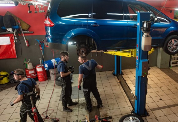 HR Automotive serwis — zdjęcie 9