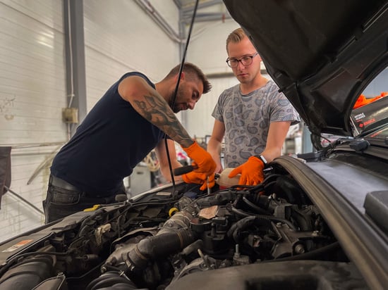 Image of working-mechanics