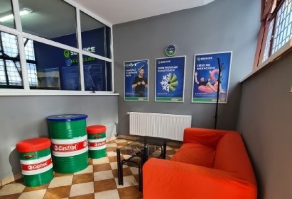 Q SERVICE CASTROL GG CARS & ART — zdjęcie 3