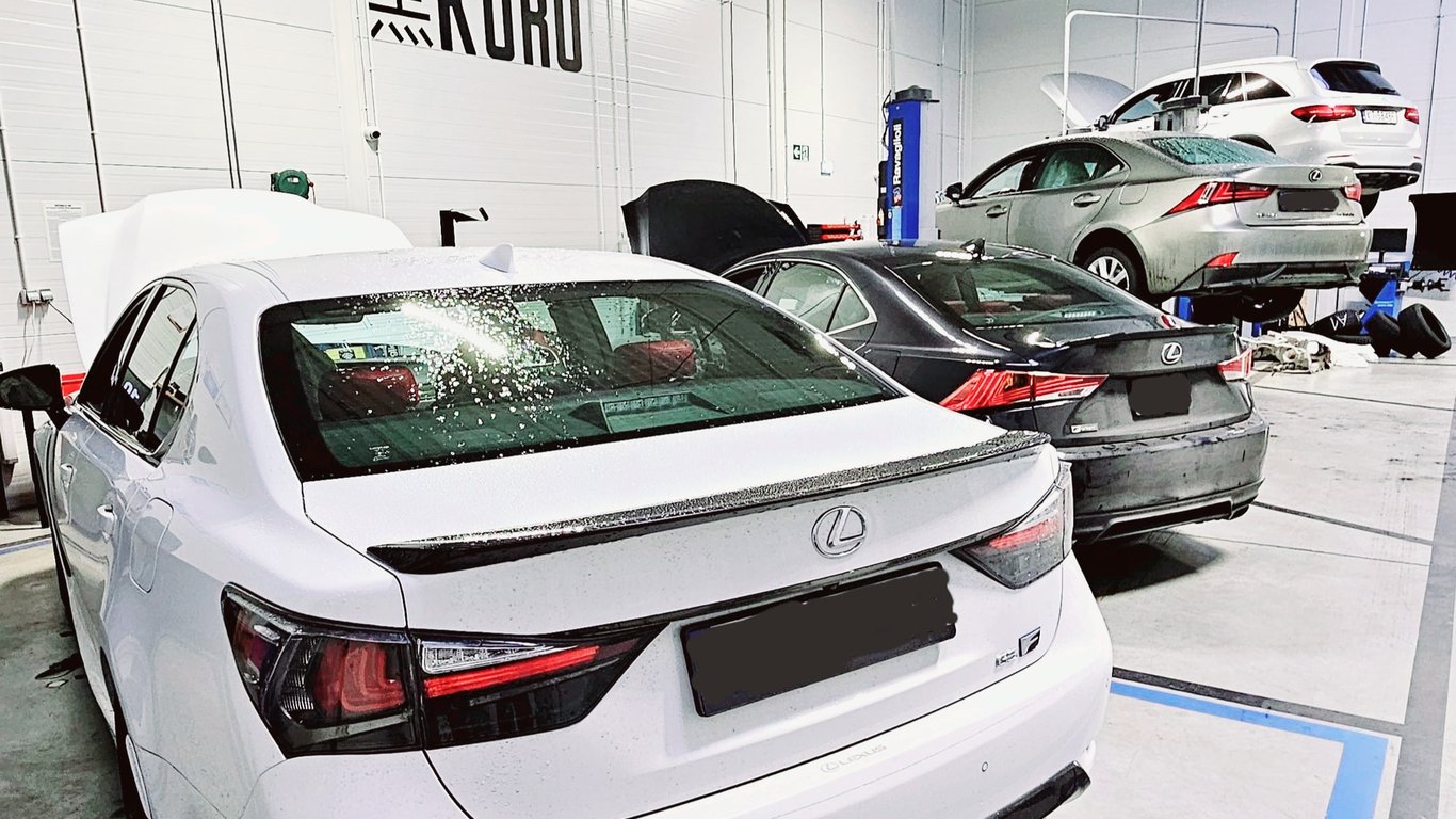 KURO 2.0 Detailing & Niezależny Serwis Toyota/LEXUS — zdjęcie 10