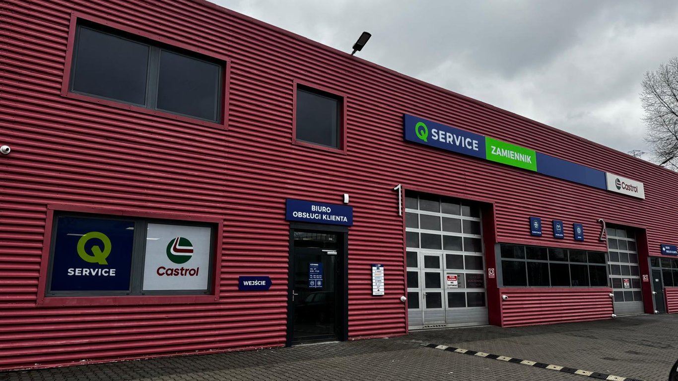 Zamiennik III Q Service Castrol  — zdjęcie 1