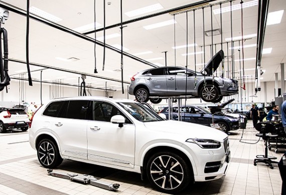 Lemon Car Serwis - Volvo, SAAB — zdjęcie 4