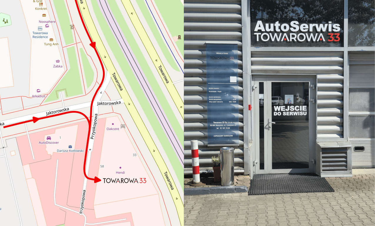 Towarowa 33 Autoserwis — zdjęcie 3