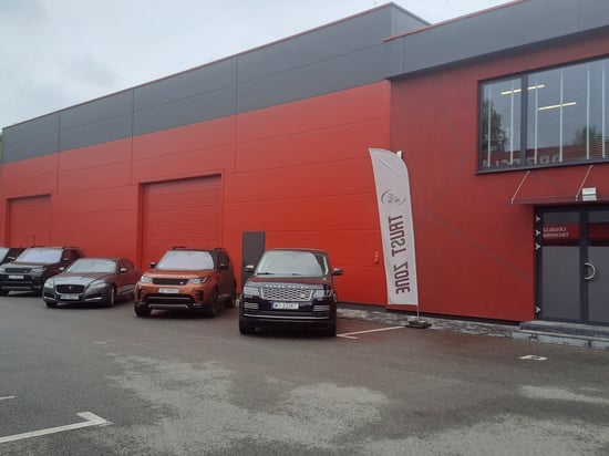 TRUST ZONE niezależny serwis marek Land Rover i Jaguar Mysłowice