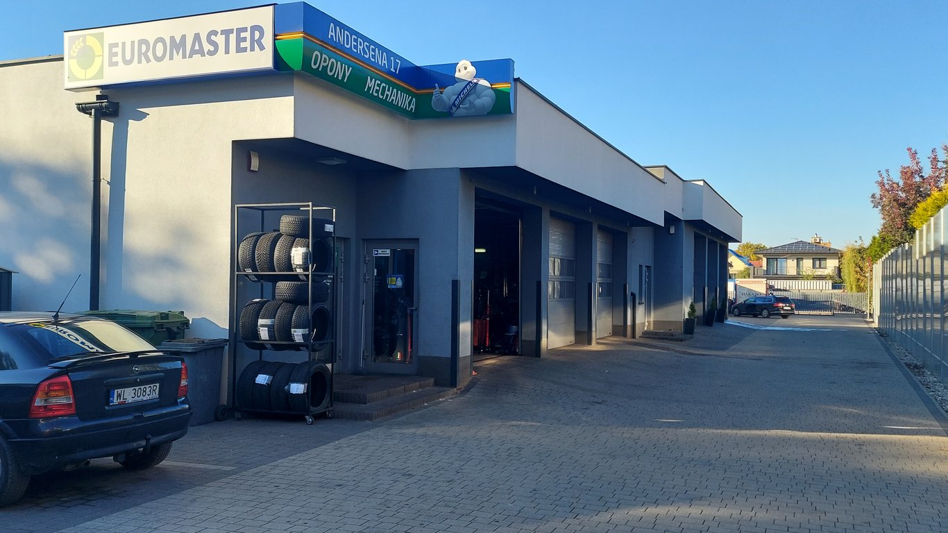 Euromaster Andersena — zdjęcie 1
