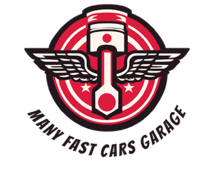 Many Fast Cars Garage  Zielonka