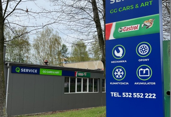 Q SERVICE CASTROL GG CARS & ART — zdjęcie 6