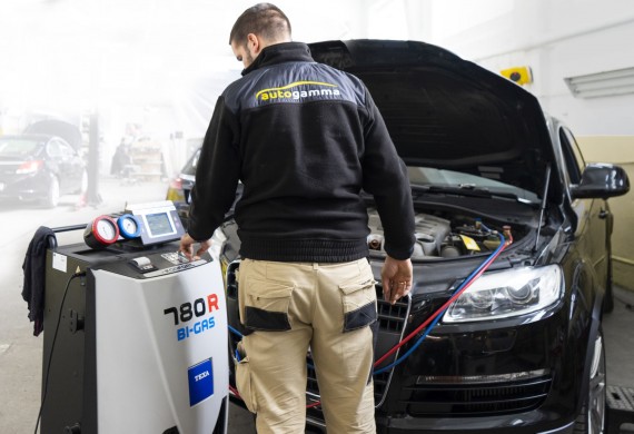 Auto Gamma mechanika samochodowa i serwis oświetlenia — zdjęcie 9