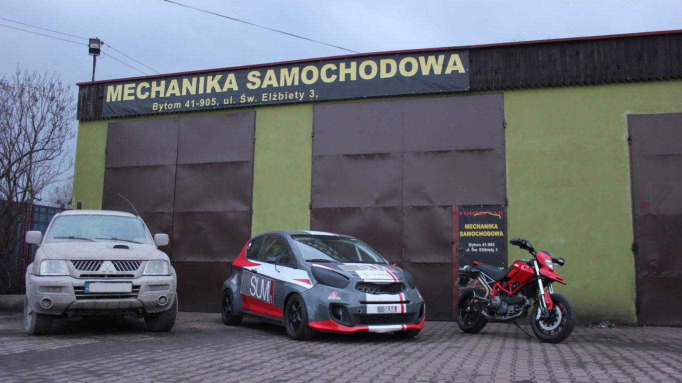 Warsztat samochodowy El Camino — zdjęcie 1