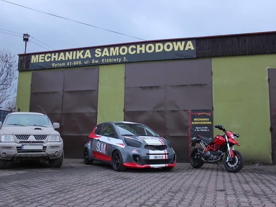 Warsztat samochodowy El Camino Bytom