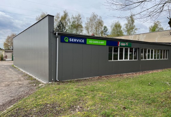 Q SERVICE CASTROL GG CARS & ART — zdjęcie 1