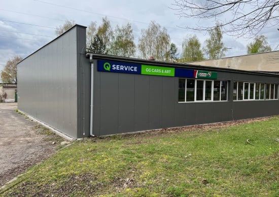 Q SERVICE CASTROL GG CARS & ART Dąbrowa Górnicza
