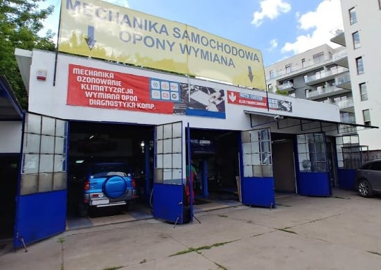 Auto Centrum Mila Serwis Warszawa