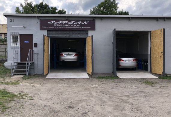 Sapsan Autoserwis/Pomoc Drogowa — zdjęcie 3