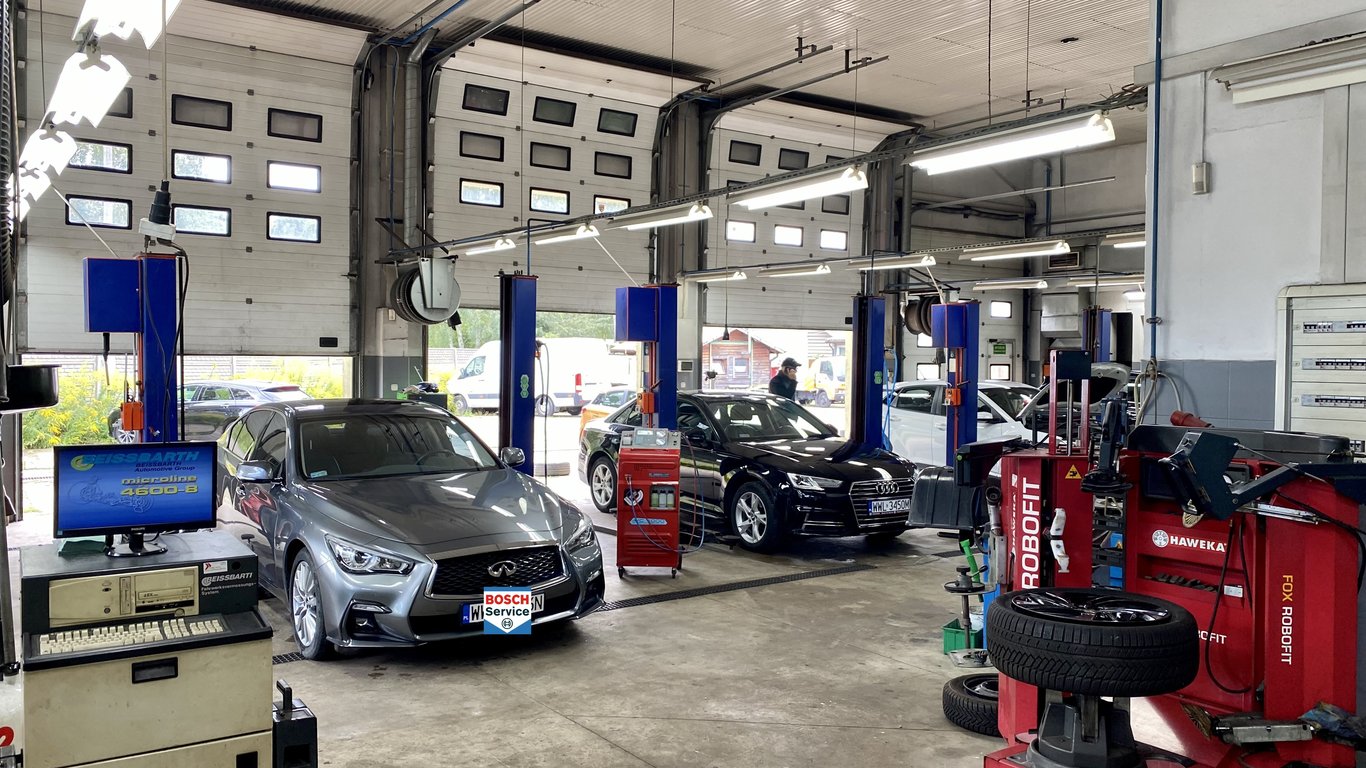 Bosch Car Service Sobański — zdjęcie 11