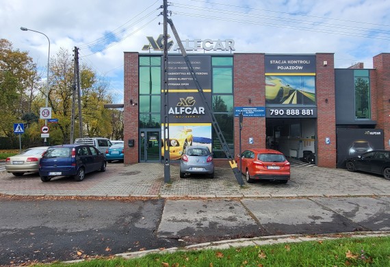 ALFCAR Serwis Mechaniczny Stacja Kontroli Pojazdów — zdjęcie 2