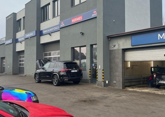 Hermes  Serwis Warszawa