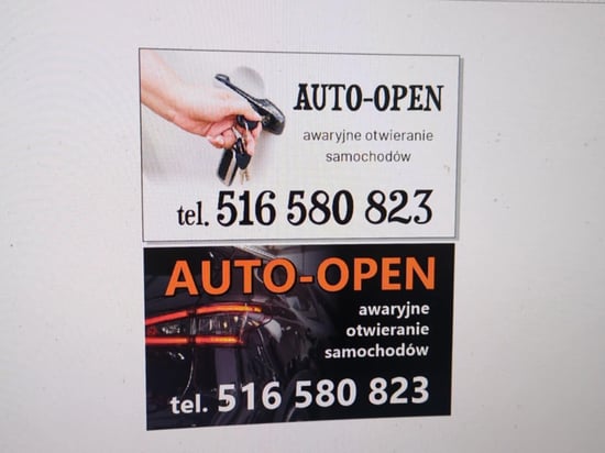 Auto - Open Wisła