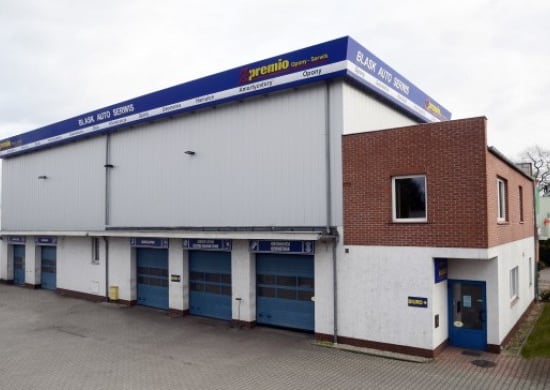 Premio Blask Auto Serwis Zielona Góra