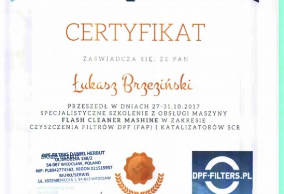Pralnia DPF — zdjęcie 5