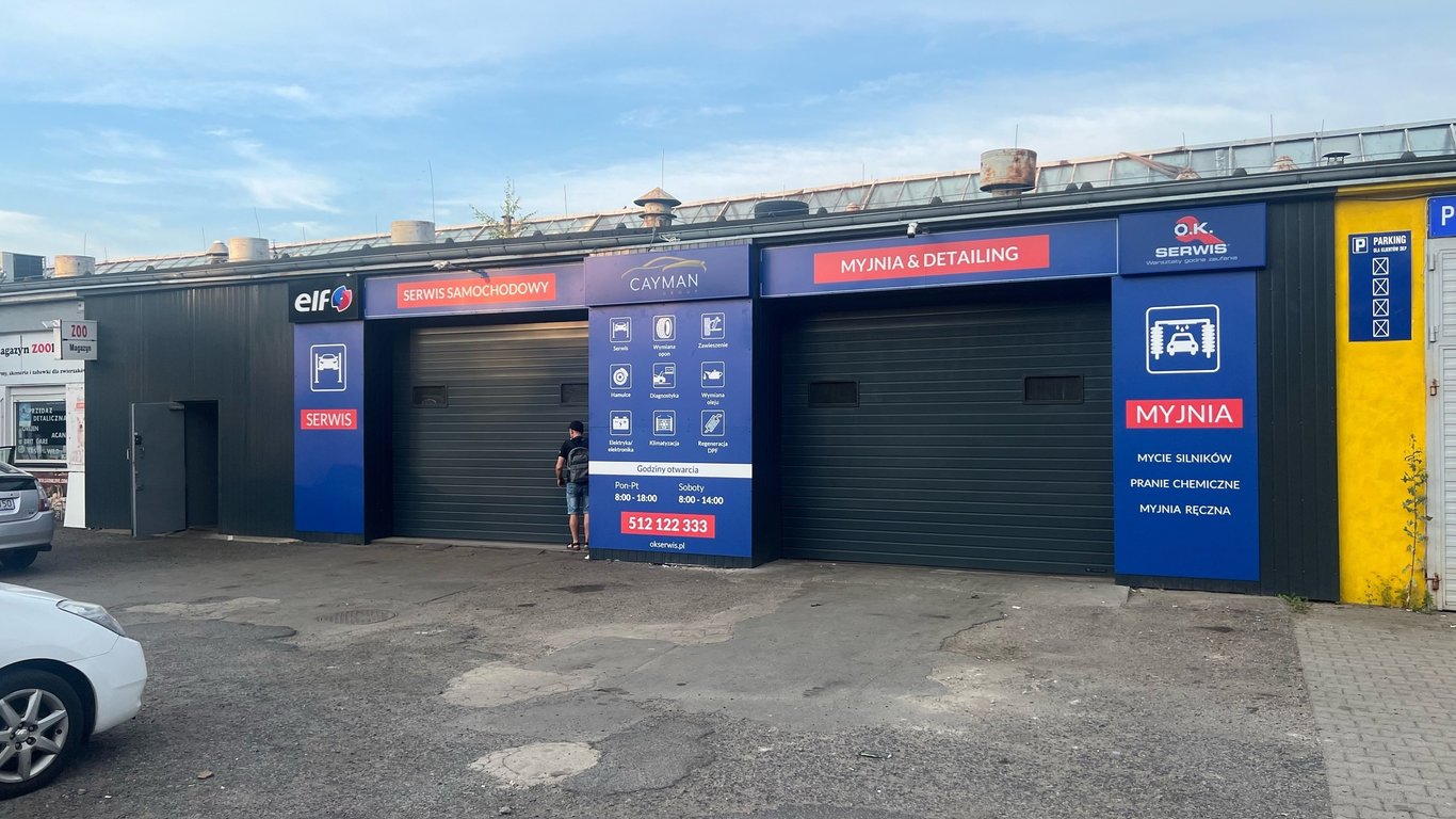 Cayman Group Serwis & Detailing — zdjęcie 3