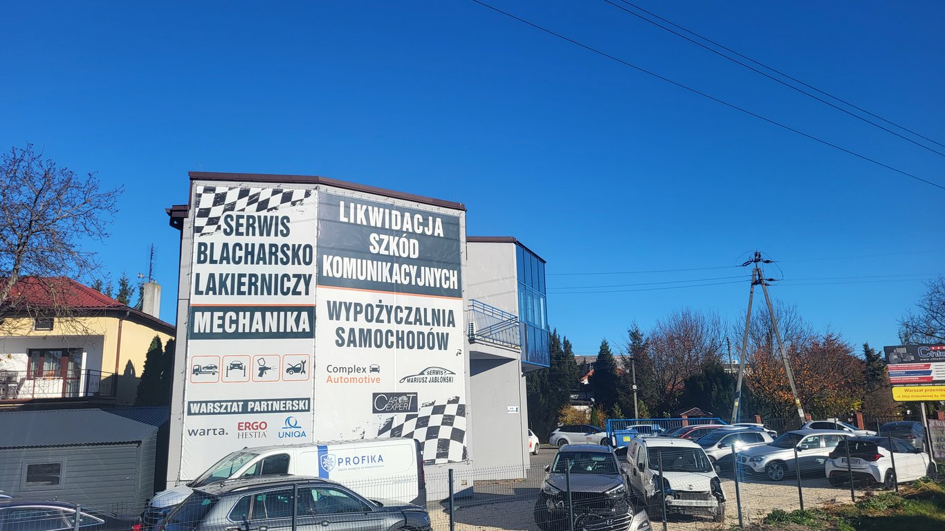 Serwis i Centrum Motoryzacji - Complex Automotive — zdjęcie 3