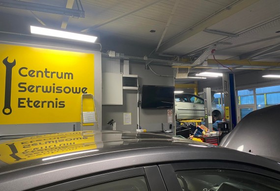 Centrum Serwisowe Eternis - CSE GARAGE  — zdjęcie 7