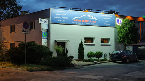 Auto Serwis JMT Warszawa