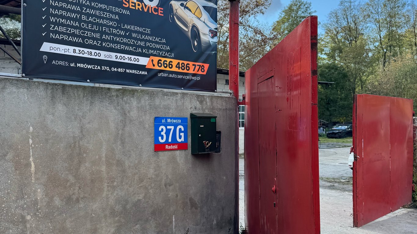 Urban Auto Service  — zdjęcie 2