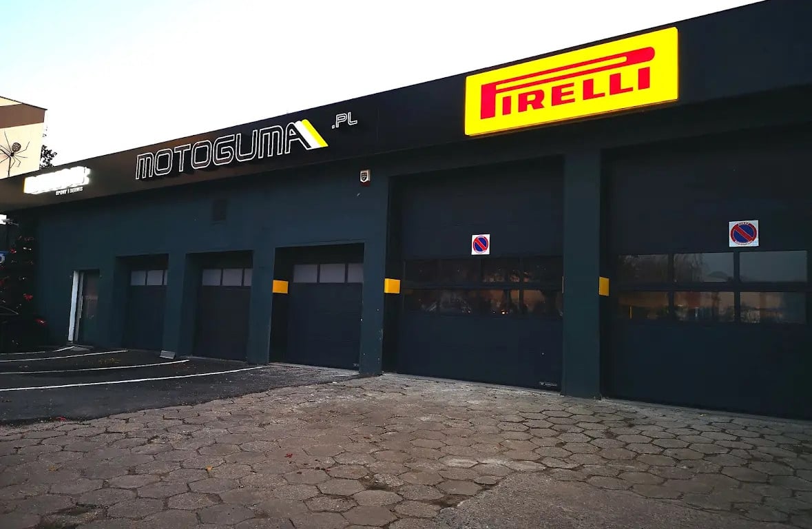 MOTOGUMA - serwis samochodów i motocykli — zdjęcie 2