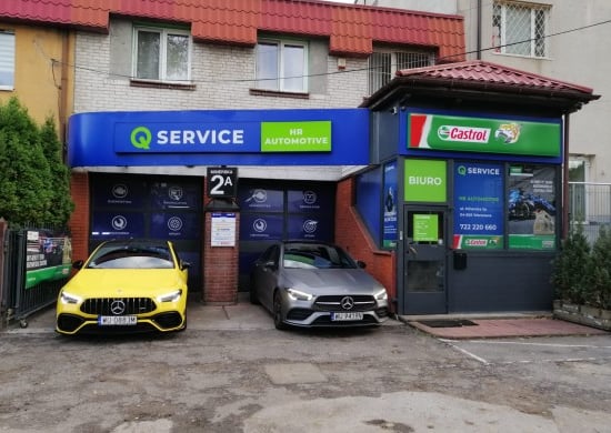 HR Automotive serwis Warszawa