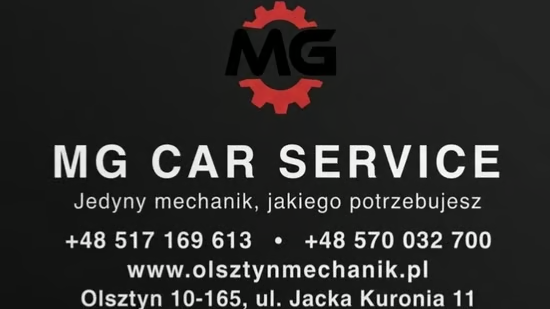 MG Car Service Olsztyn