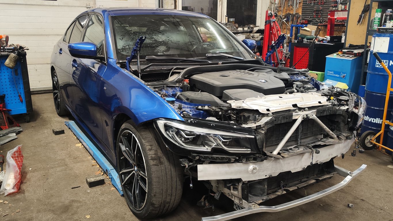 JpK Serwis Mechanika Blacharstwo Lakiernictwo — zdjęcie 11