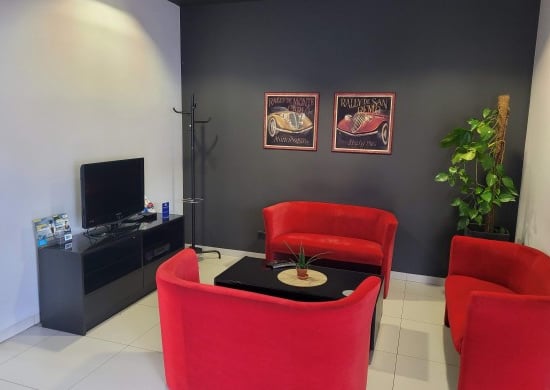 Image of building-exterior-and-surroundings