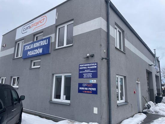 CarsProject Garage Gdynia